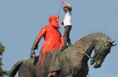 Leopold II in shame