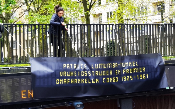 Renaming streets, squares and a tunnel