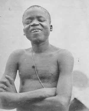 Ota Benga on Wikipedia.